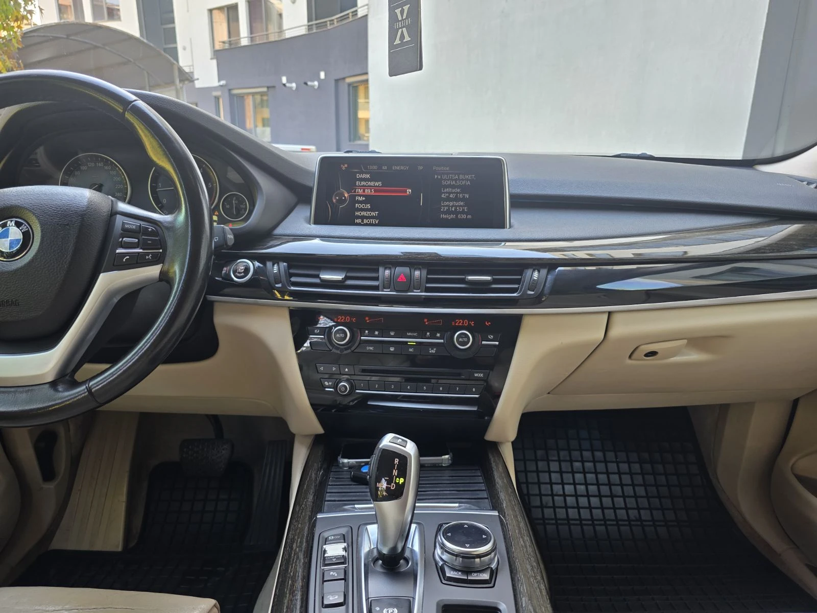 BMW X5 3.0D, снимка 13 - Автомобили и джипове - 56579120