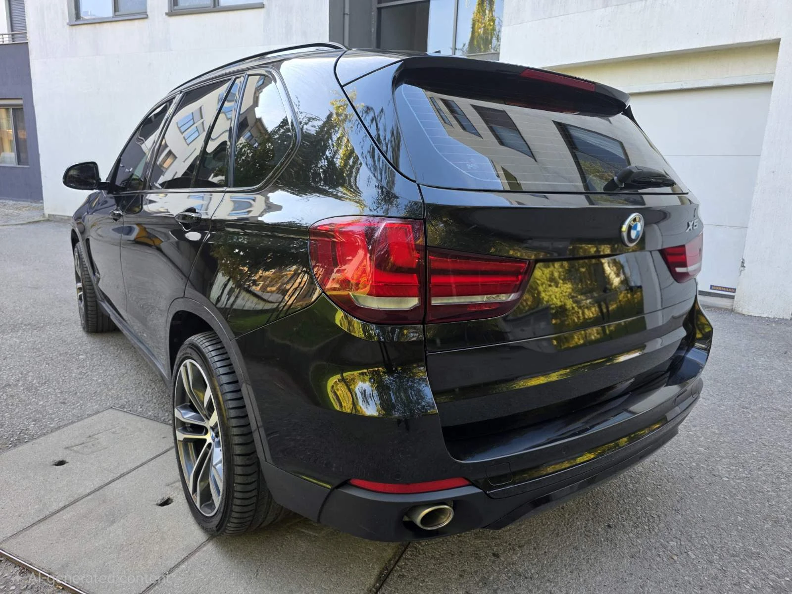 BMW X5 3.0D, снимка 6 - Автомобили и джипове - 56579120