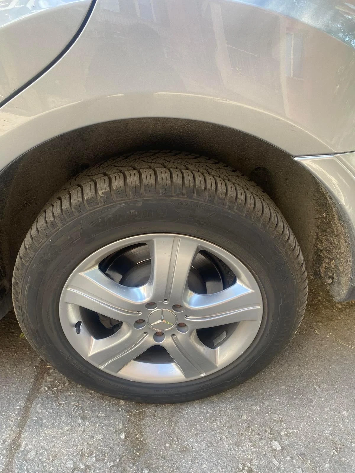 Mercedes-Benz ML 350, снимка 7 - Автомобили и джипове - 56623216