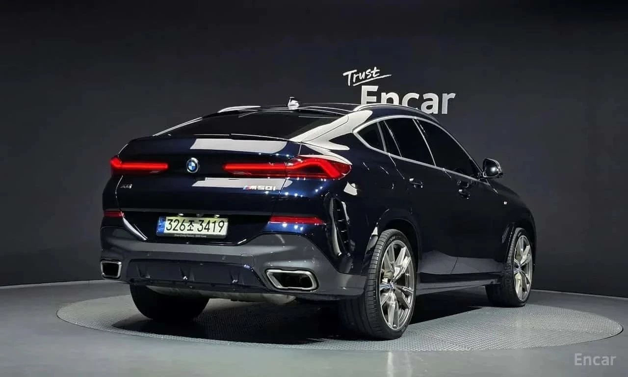 BMW X6, снимка 2 - Автомобили и джипове - 56689159