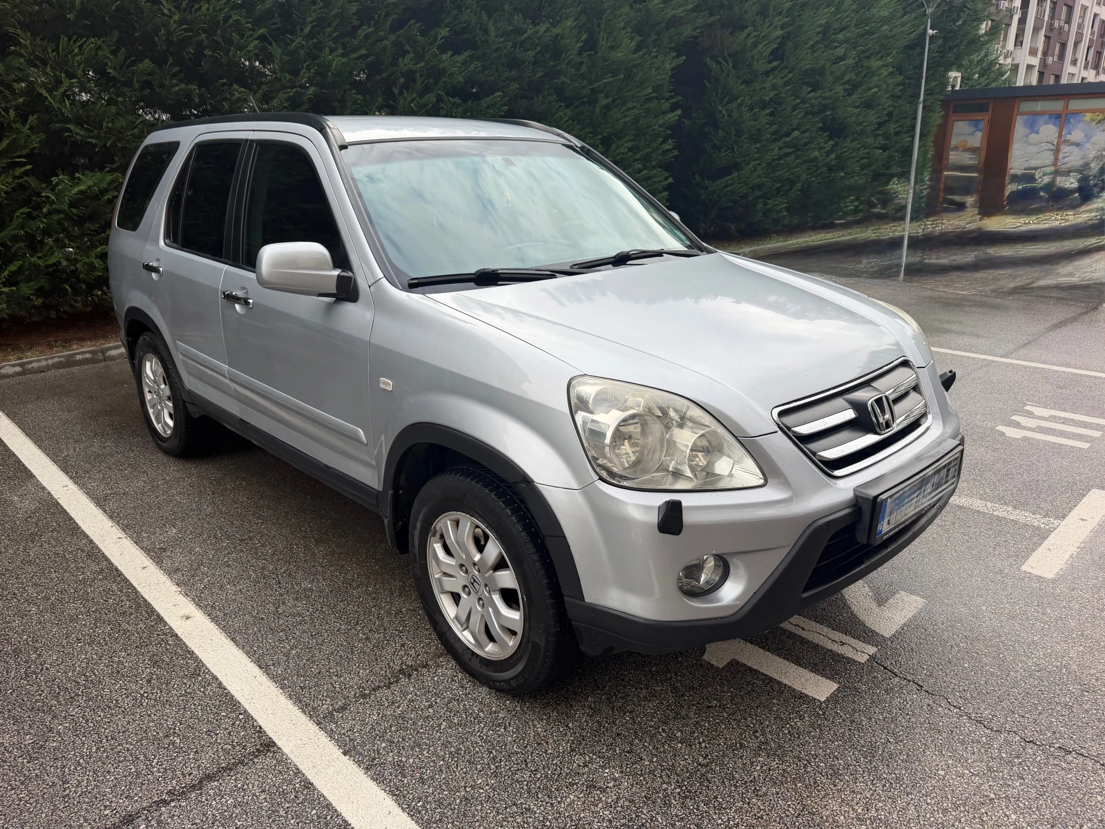 Honda Cr-v 2.2 i-ctdi FACELIFT, снимка 2 - Автомобили и джипове - 56740613