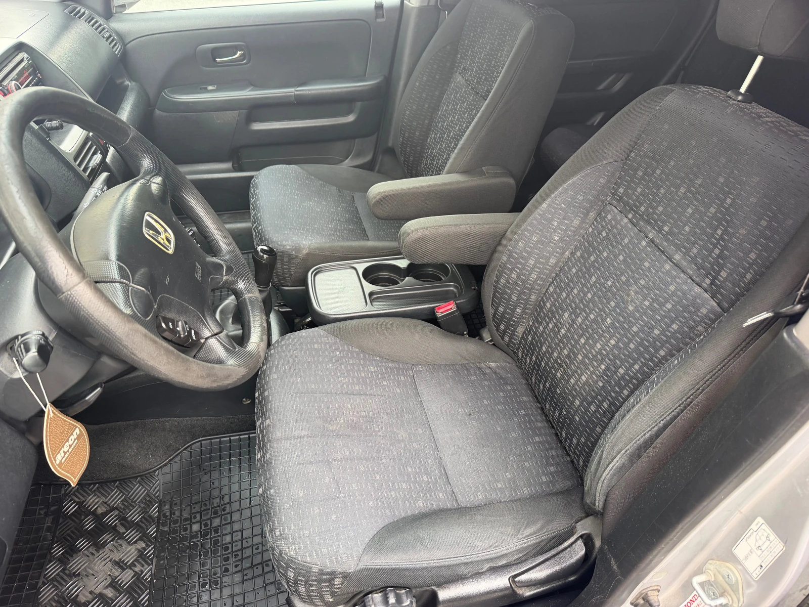 Honda Cr-v 2.2 i-ctdi FACELIFT, снимка 9 - Автомобили и джипове - 56740613