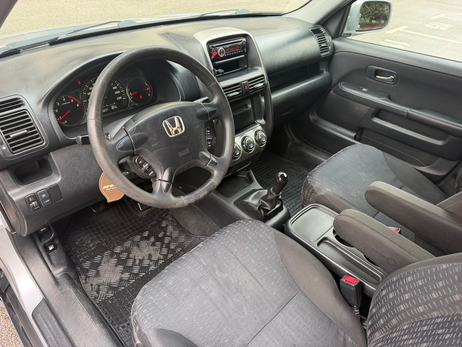 Honda Cr-v 2.2 i-ctdi FACELIFT, снимка 8 - Автомобили и джипове - 56740613