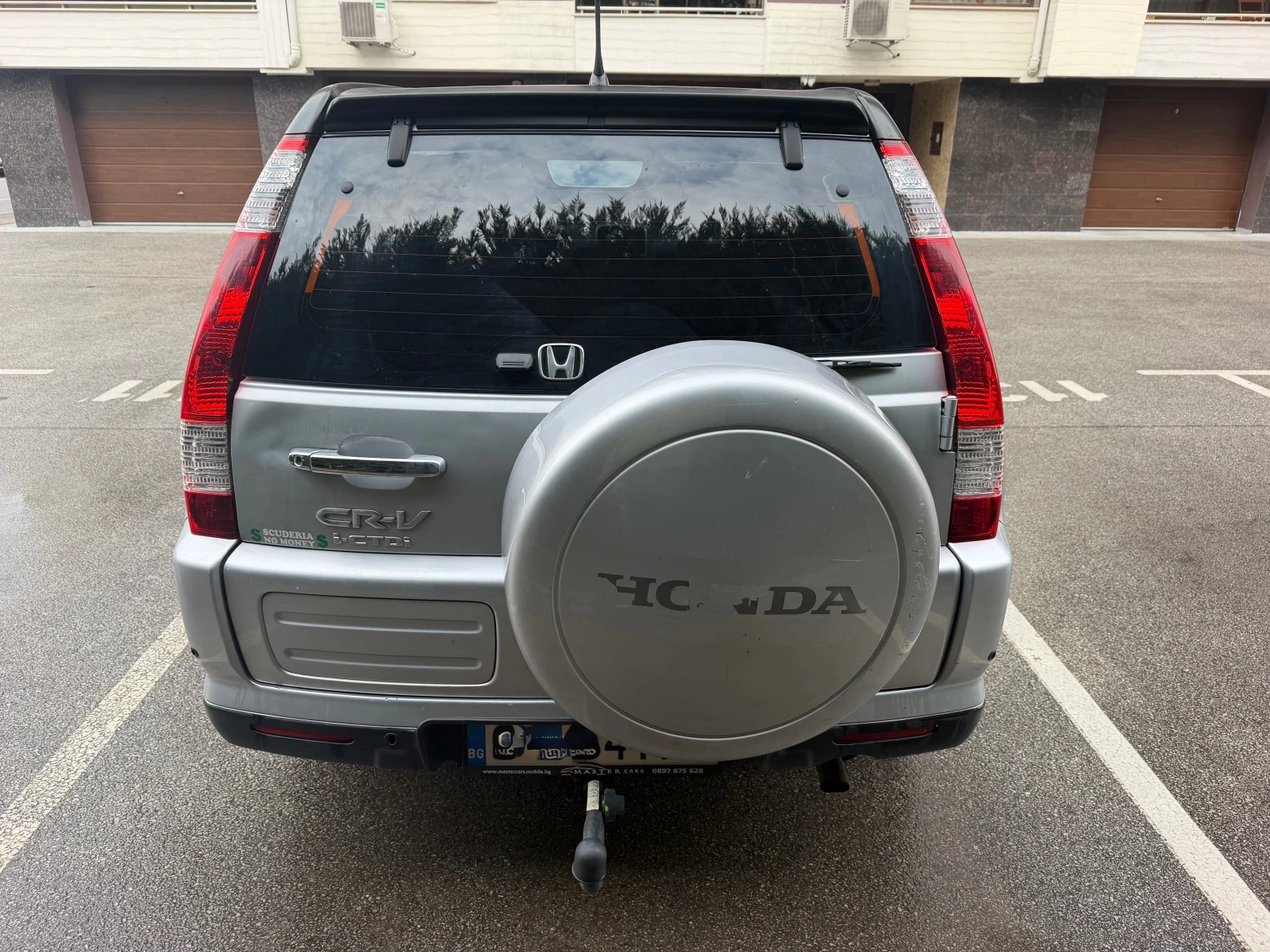 Honda Cr-v 2.2 i-ctdi FACELIFT, снимка 6 - Автомобили и джипове - 56740613
