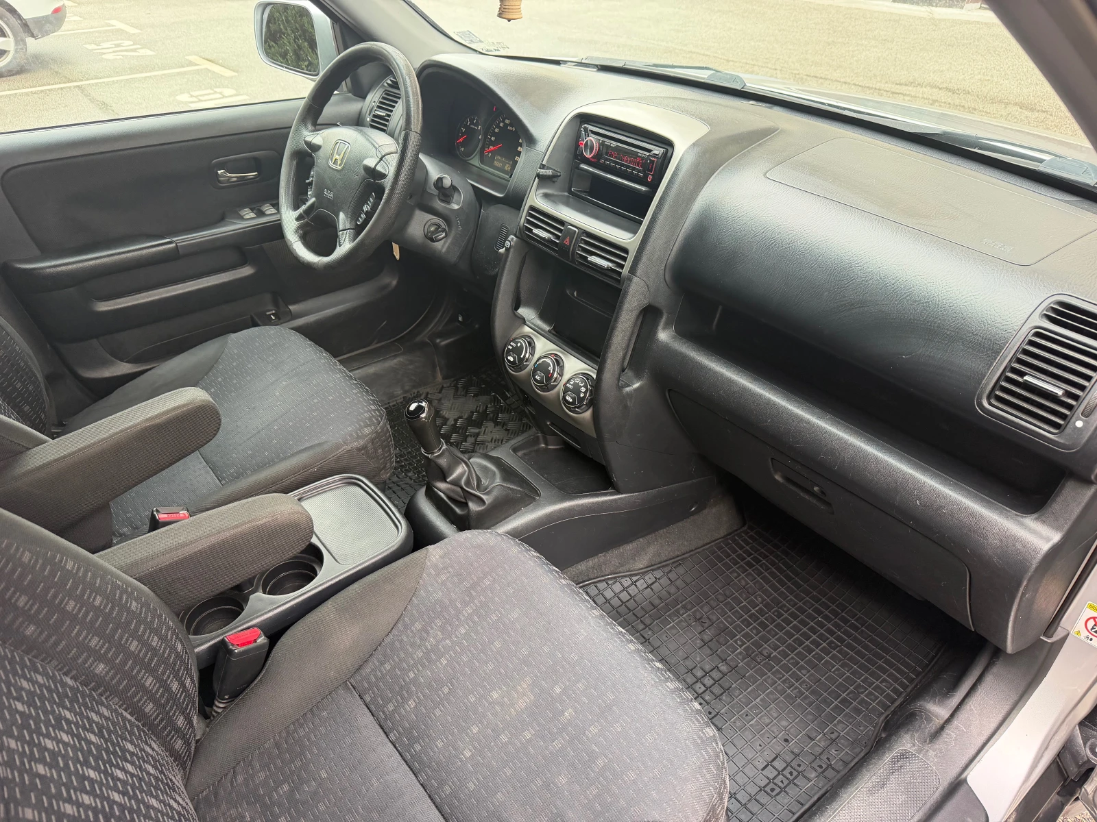 Honda Cr-v 2.2 i-ctdi FACELIFT, снимка 10 - Автомобили и джипове - 56740613