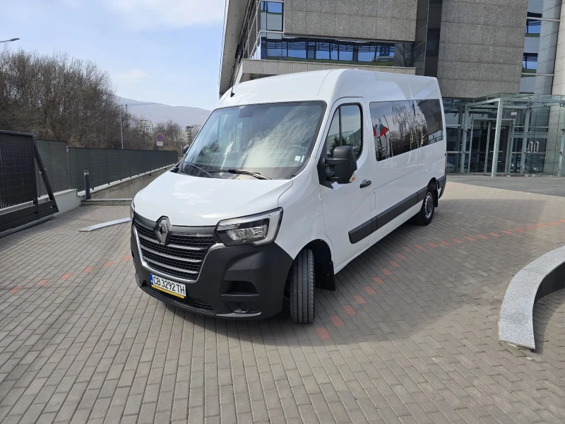 Renault Master Пътнически, снимка 1 - Бусове и автобуси - 49463402