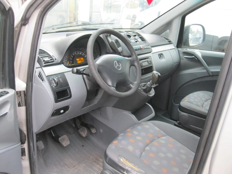 Mercedes-Benz Vito 115 CDI  LANG, снимка 10 - Бусове и автобуси - 52079158