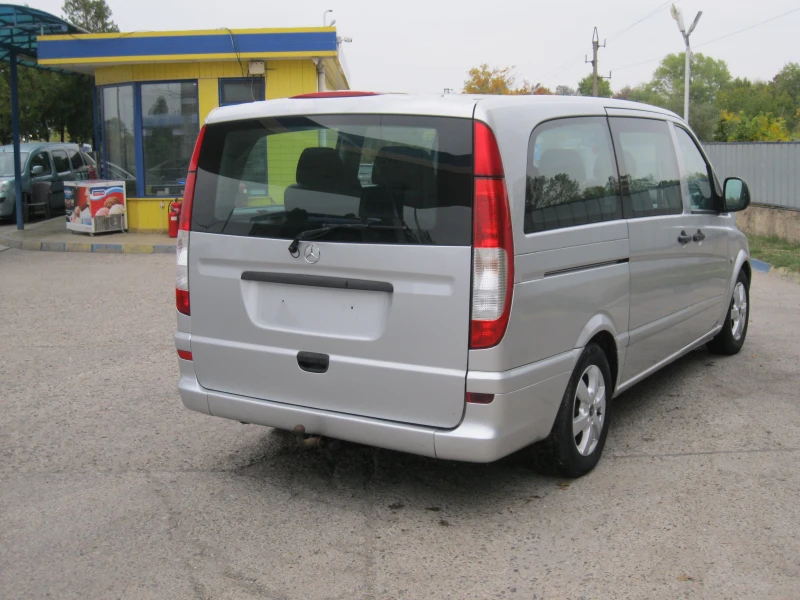 Mercedes-Benz Vito 115 CDI  LANG, снимка 5 - Бусове и автобуси - 52079158