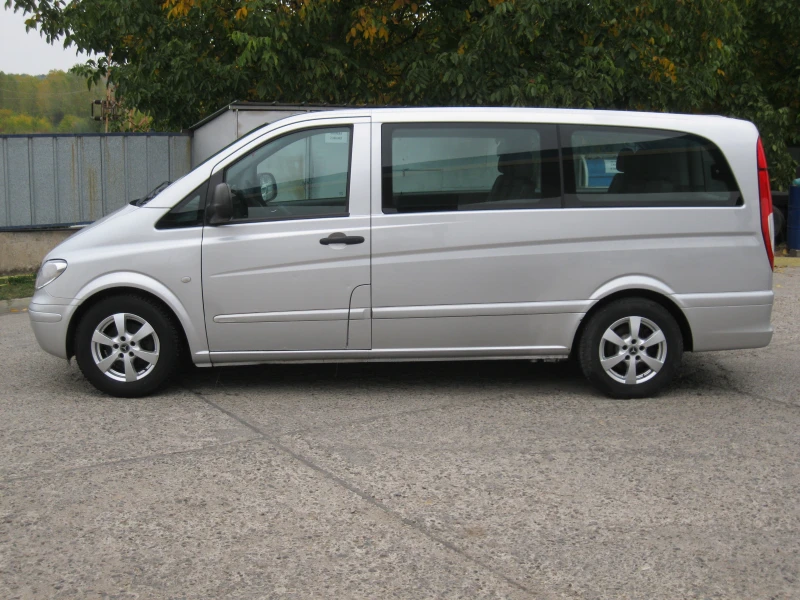 Mercedes-Benz Vito 115 CDI  LANG, снимка 8 - Бусове и автобуси - 52079158