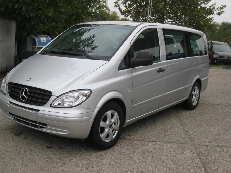 Mercedes-Benz Vito 115 CDI  LANG, снимка 3 - Бусове и автобуси - 52079158