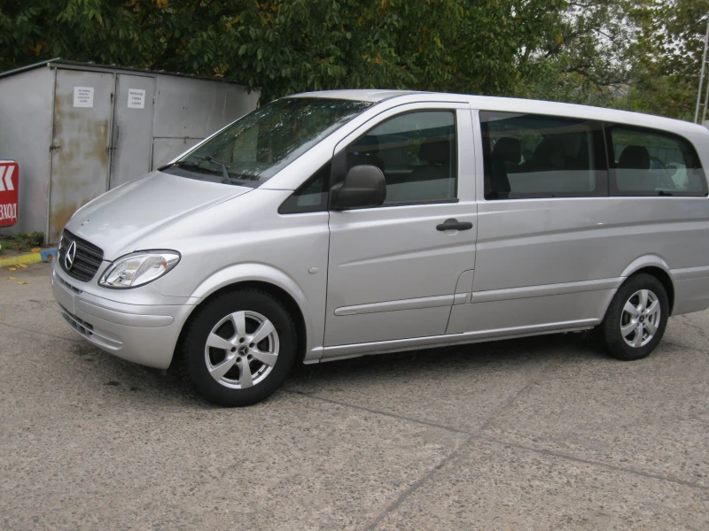 Mercedes-Benz Vito 115 CDI  LANG, снимка 9 - Бусове и автобуси - 52079158