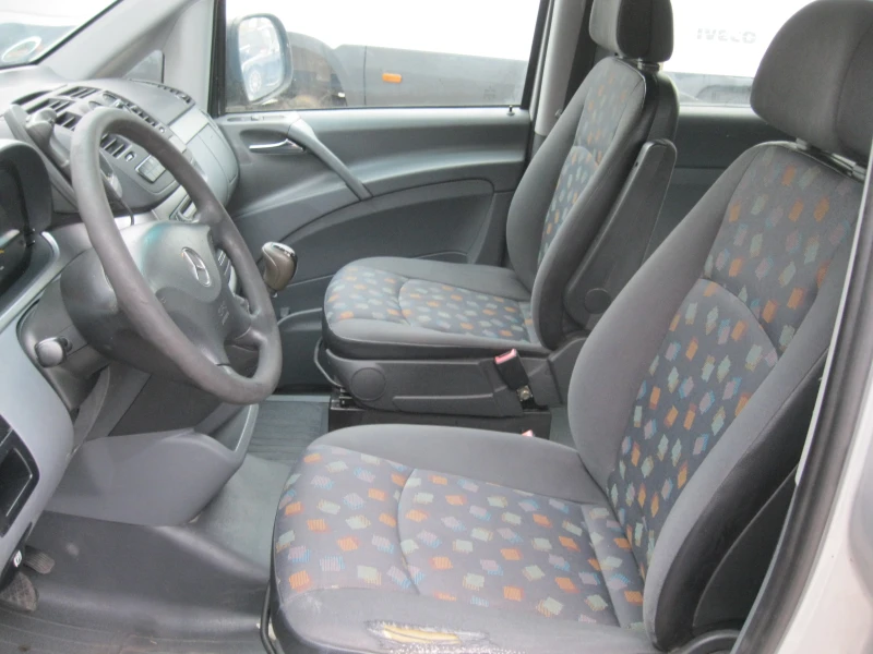 Mercedes-Benz Vito 115 CDI  LANG, снимка 11 - Бусове и автобуси - 52079158