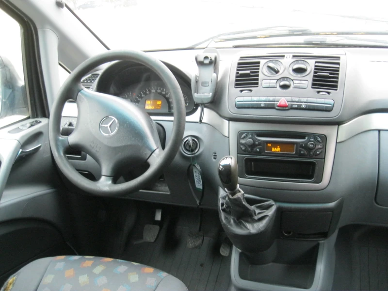 Mercedes-Benz Vito 115 CDI  LANG, снимка 13 - Бусове и автобуси - 52079158