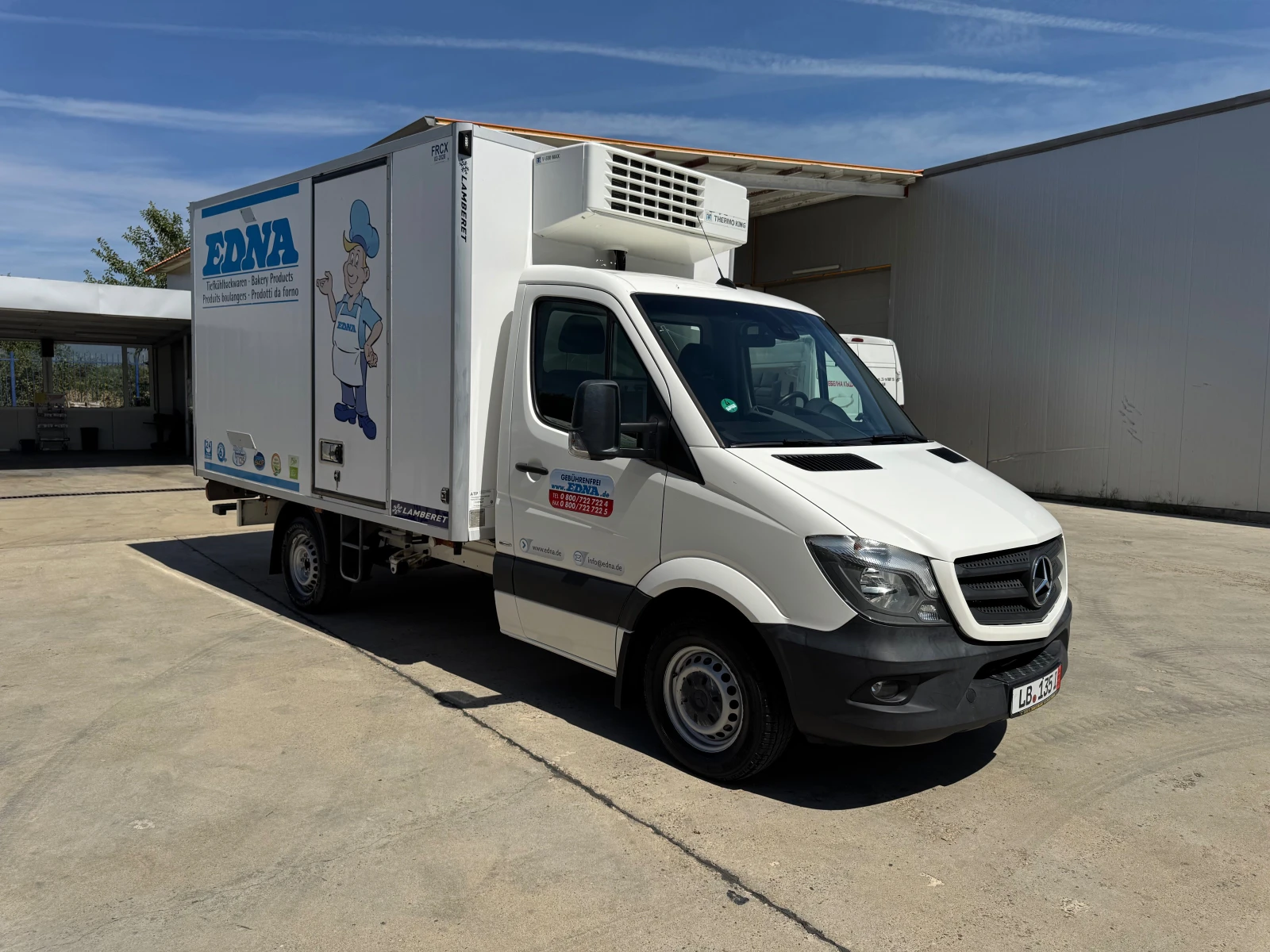 Mercedes-Benz Sprinter 316 -25  THERMO-KING V500Max + TОК - изображение 2