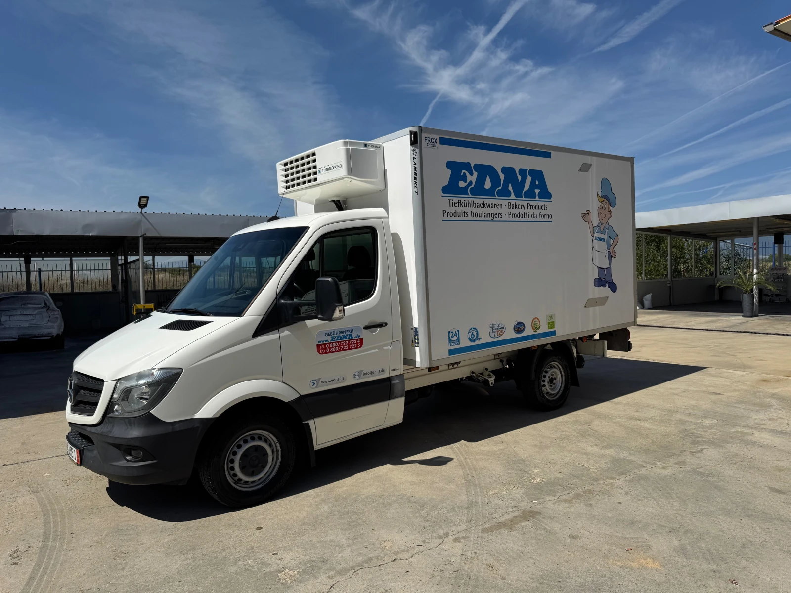 Mercedes-Benz Sprinter 316 -25  THERMO-KING V500Max + T | Mobile.bg   11