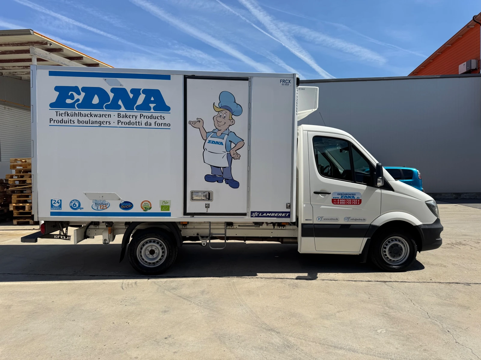 Mercedes-Benz Sprinter 316 -25  THERMO-KING V500Max + TОК - изображение 3
