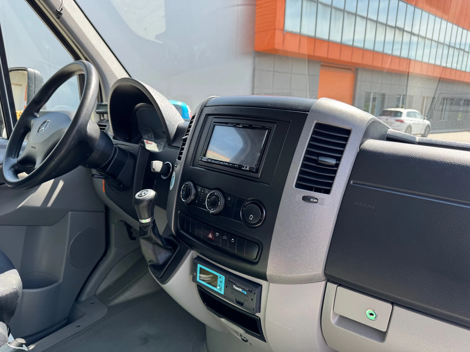 Mercedes-Benz Sprinter 316 -25  THERMO-KING V500Max + T | Mobile.bg   15