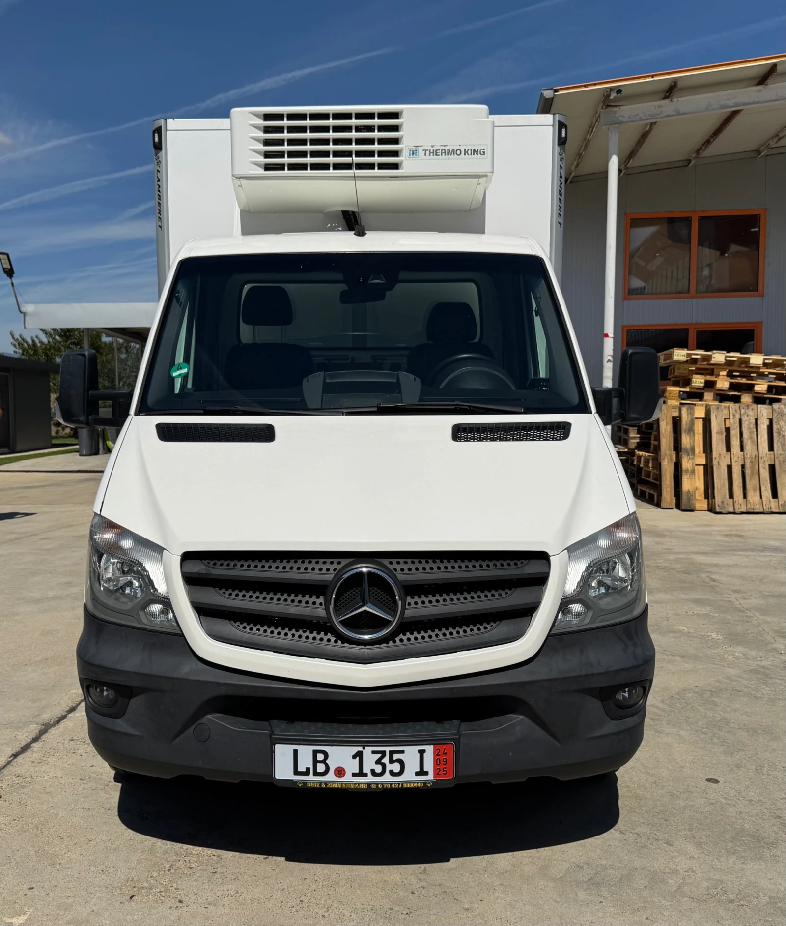 Mercedes-Benz Sprinter 316 -25  THERMO-KING V500Max + T | Mobile.bg   1
