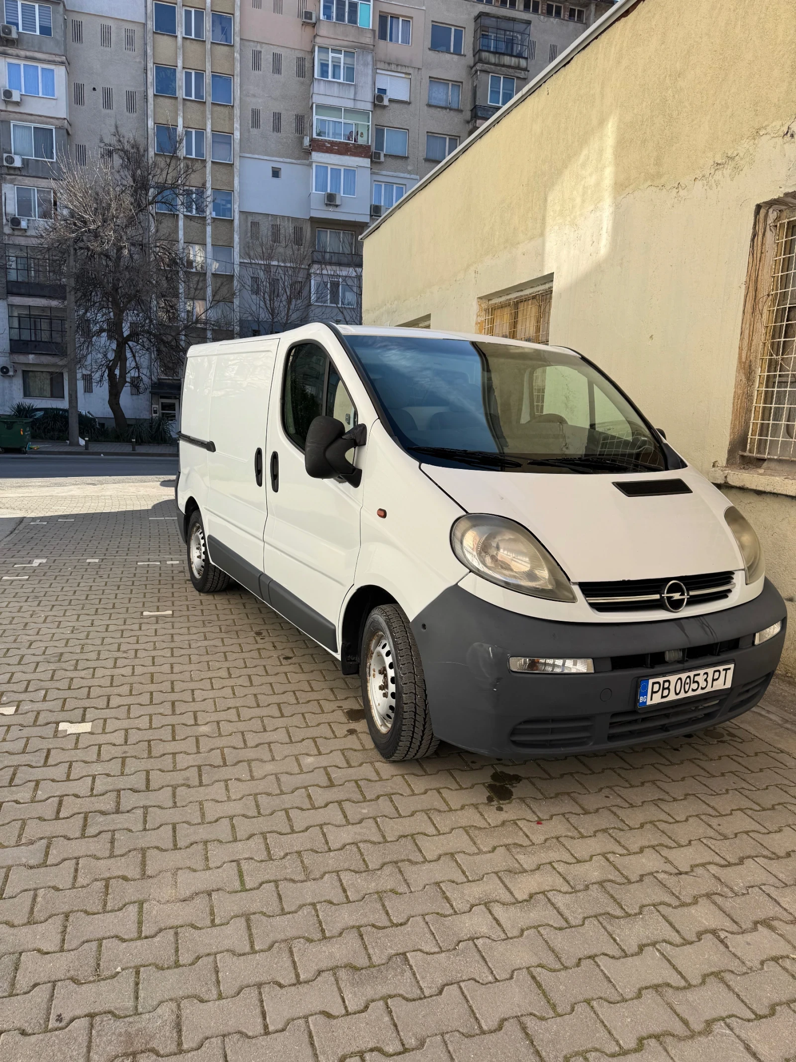 Opel Vivaro