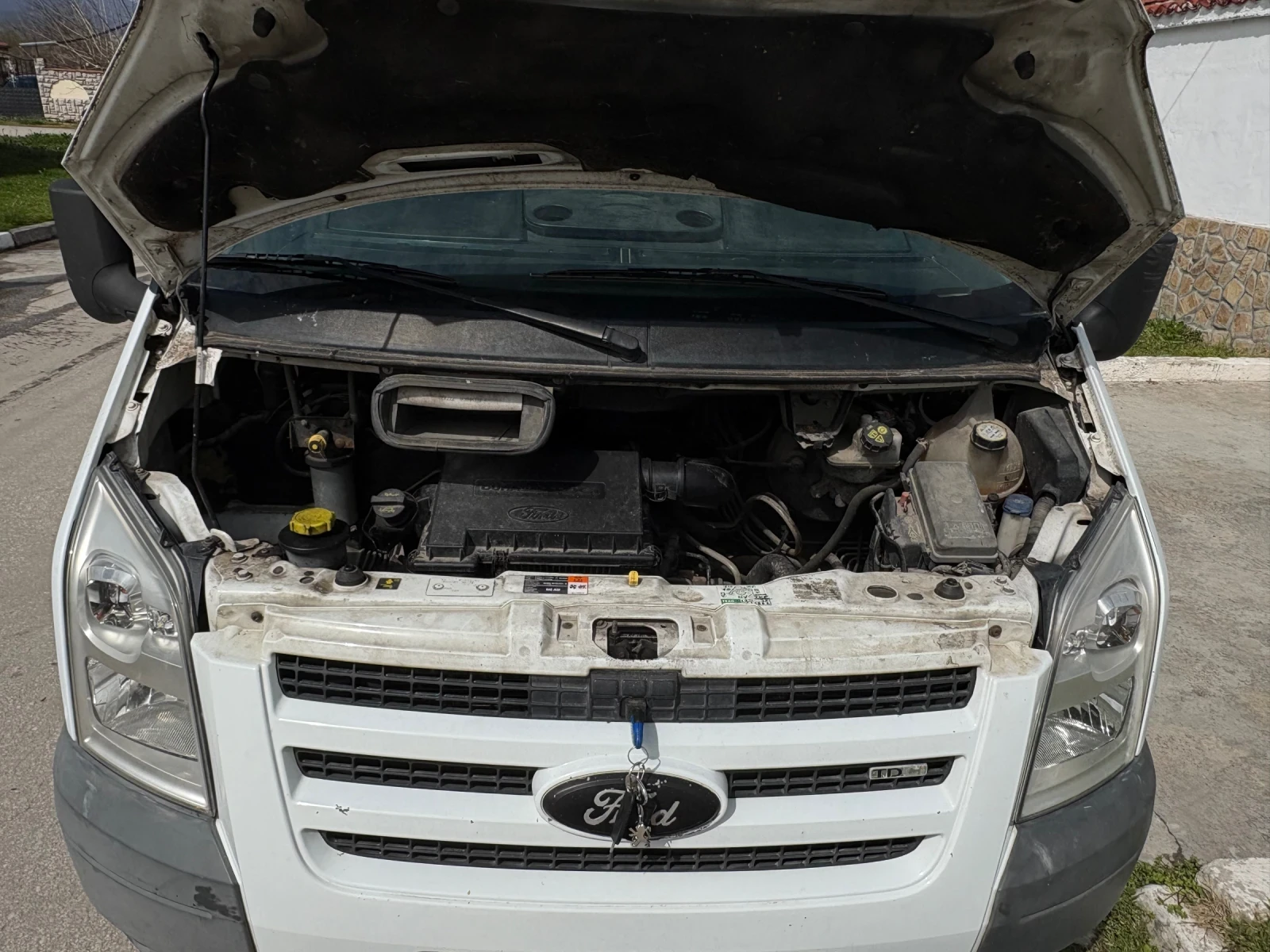 Ford Transit 2.2tdci, снимка 8 - Бусове и автобуси - 54043229