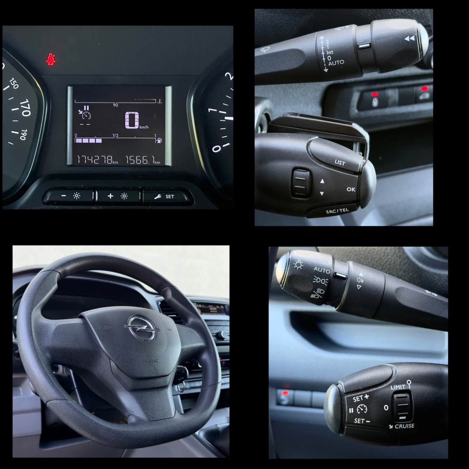 Opel Vivaro 2.0D 150hp, снимка 10 - Бусове и автобуси - 55684313