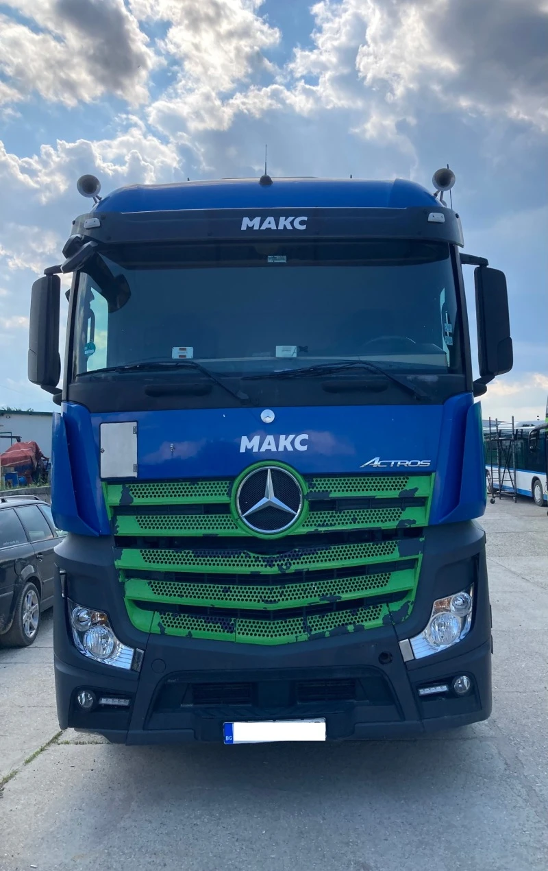 Mercedes-Benz Actros, снимка 1 - Камиони - 41306625