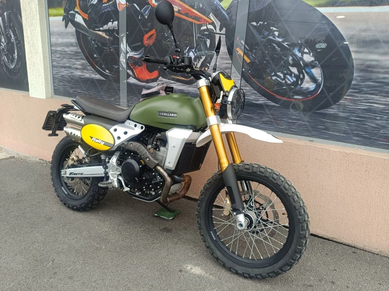 Fantic Caballero 500 RALLY, снимка 2 - Мотоциклети и мототехника - 42099193