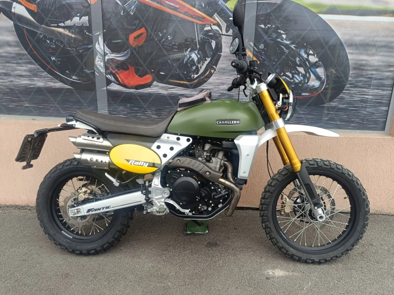 Fantic Caballero 500 RALLY