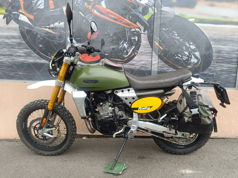 Fantic Caballero 500 RALLY, снимка 10 - Мотоциклети и мототехника - 42099193