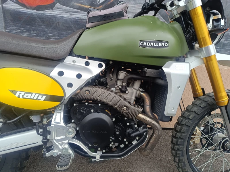 Fantic Caballero 500 RALLY, снимка 7 - Мотоциклети и мототехника - 42099193