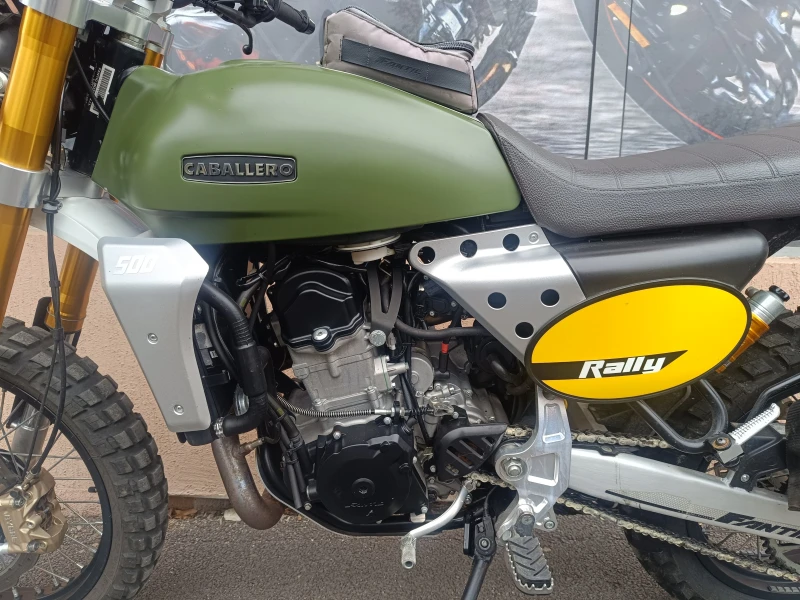 Fantic Caballero 500 RALLY, снимка 13 - Мотоциклети и мототехника - 42099193