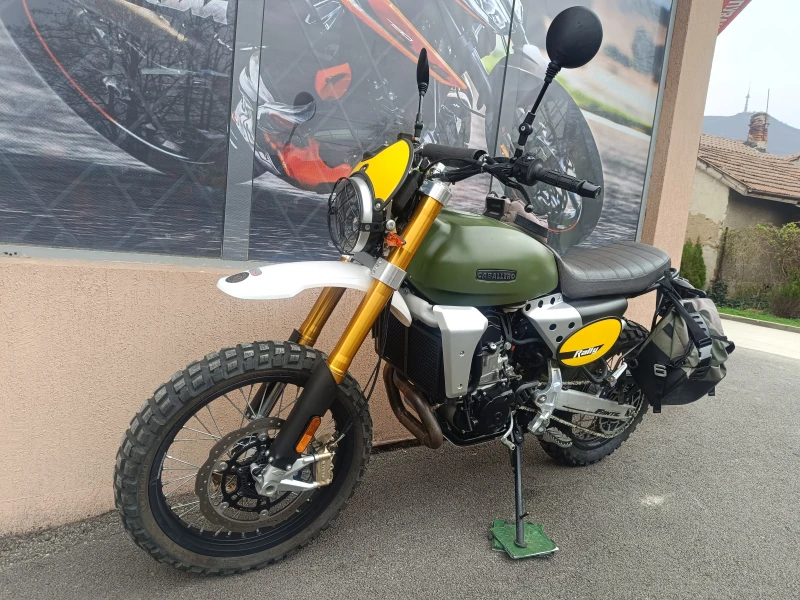 Fantic Caballero 500 RALLY, снимка 12 - Мотоциклети и мототехника - 42099193