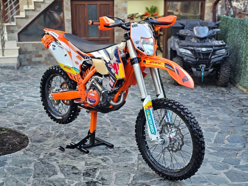 Ktm EXC 250#СТАРТЕР+ МАНИВЕЛА#ЛИЗИНГ, снимка 2 - Мотоциклети и мототехника - 48789810