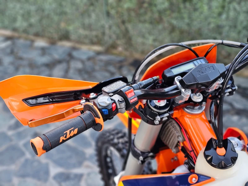 Ktm EXC 250#СТАРТЕР+ МАНИВЕЛА#ЛИЗИНГ, снимка 7 - Мотоциклети и мототехника - 48789810