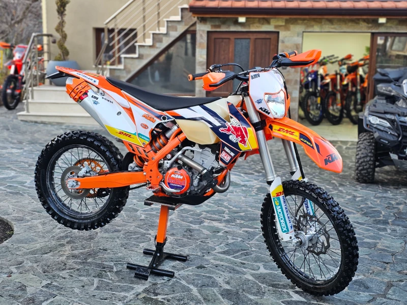 Ktm EXC 250#СТАРТЕР+ МАНИВЕЛА#ЛИЗИНГ, снимка 1 - Мотоциклети и мототехника - 48789810