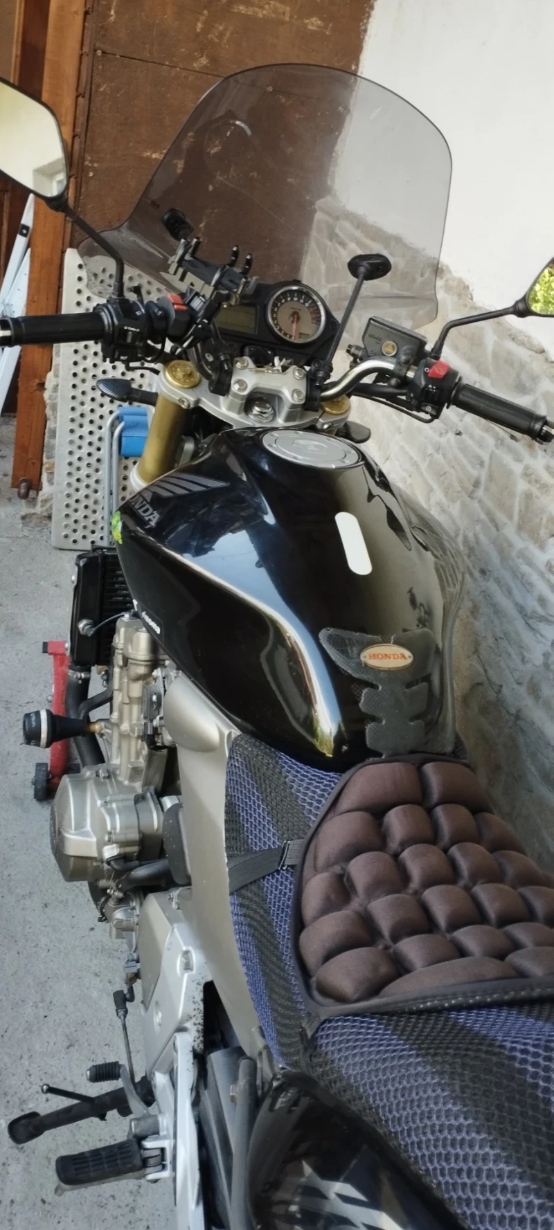 Honda Hornet 600, снимка 7 - Мотоциклети и мототехника - 49998091