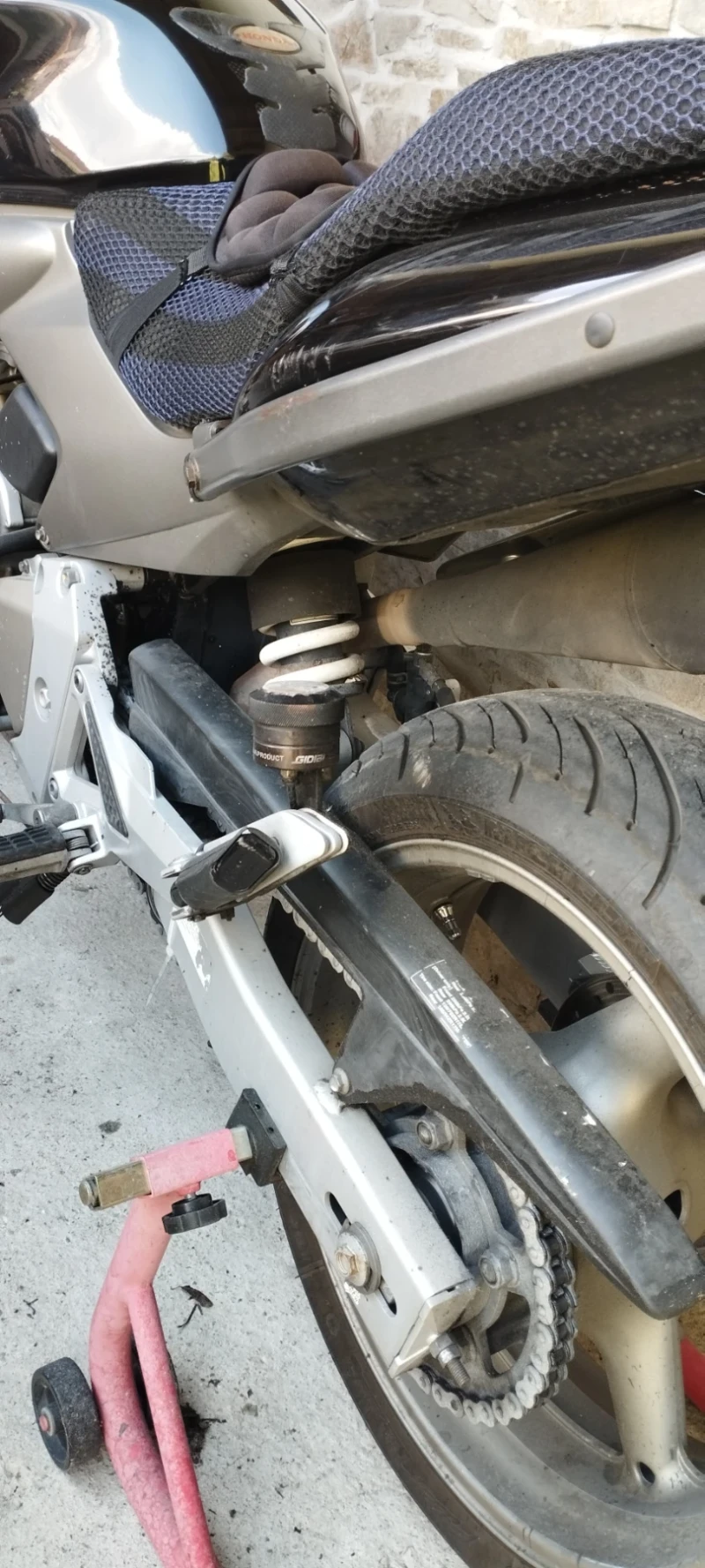 Honda Hornet 600, снимка 5 - Мотоциклети и мототехника - 49998091