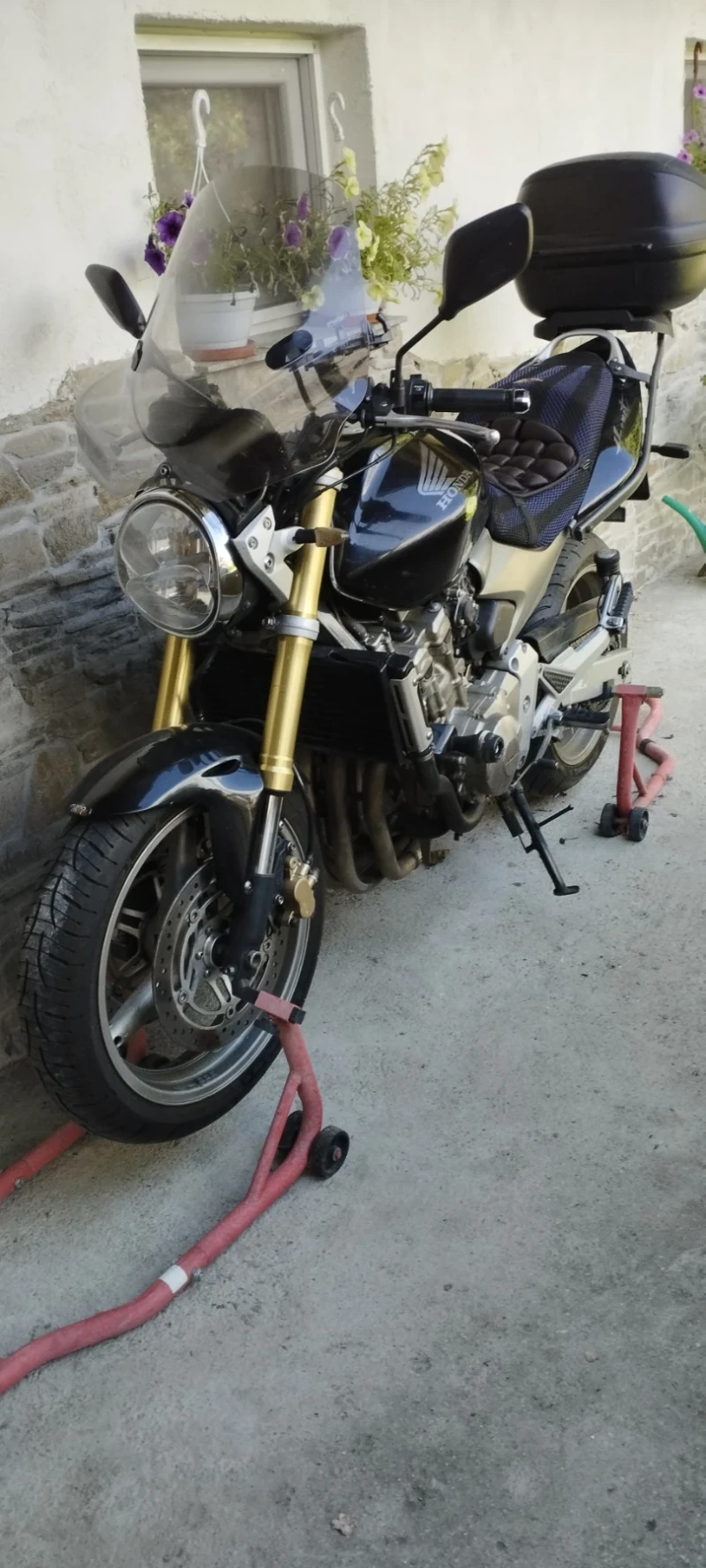 Honda Hornet 600, снимка 4 - Мотоциклети и мототехника - 49998091