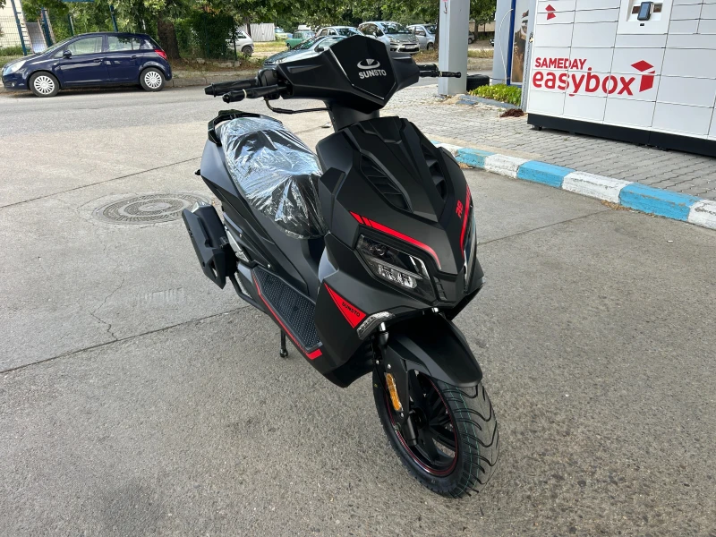 Sunsto M 49 куб., снимка 2 - Мотоциклети и мототехника - 50673399