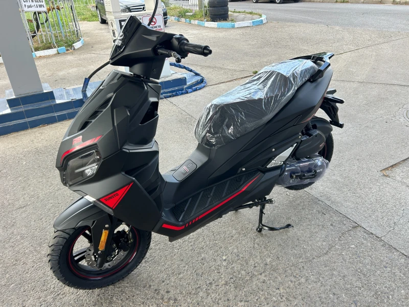 Sunsto M 49 куб., снимка 8 - Мотоциклети и мототехника - 50673399