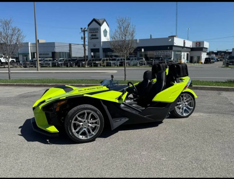 Polaris Slingshot SL, снимка 2 - Мотоциклети и мототехника - 52378074