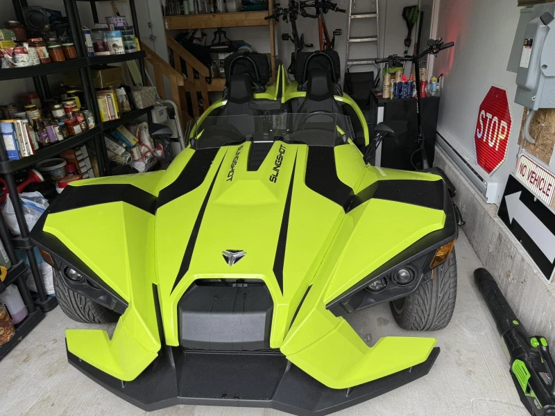 Polaris Slingshot SL, снимка 8 - Мотоциклети и мототехника - 52378074