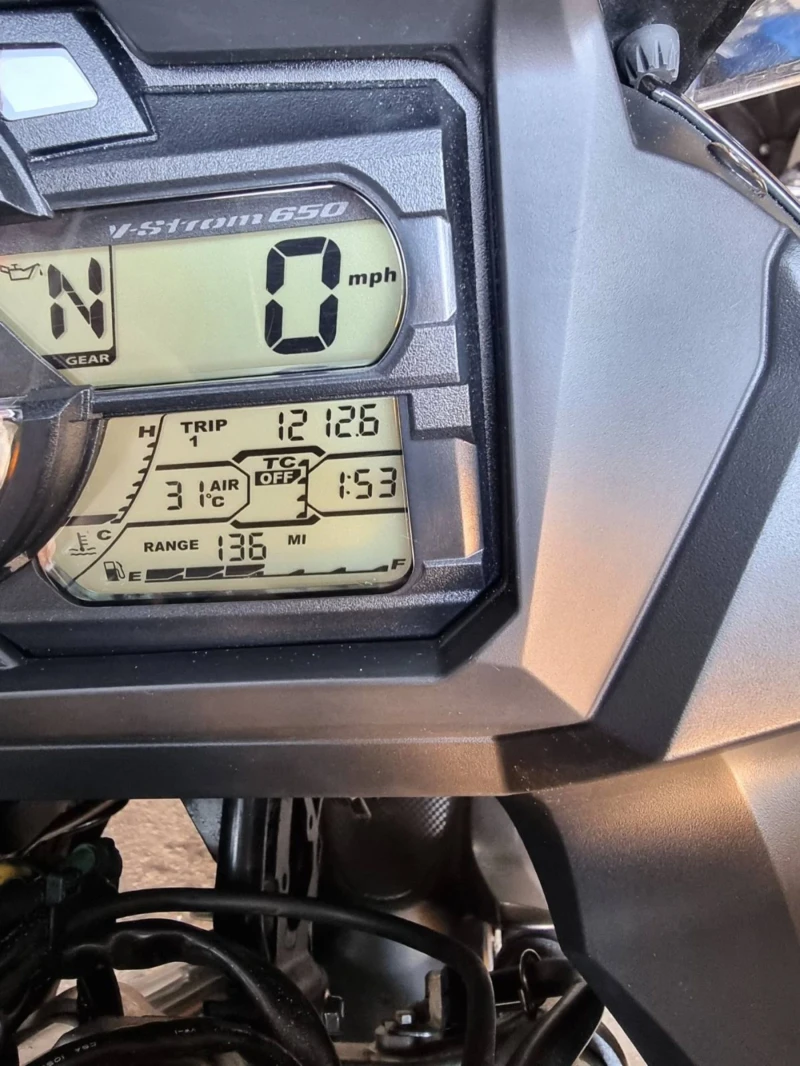 Suzuki V-strom 650, снимка 11 - Мотоциклети и мототехника - 51300748