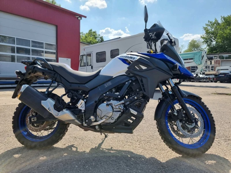 Suzuki V-strom 650, снимка 4 - Мотоциклети и мототехника - 51300748