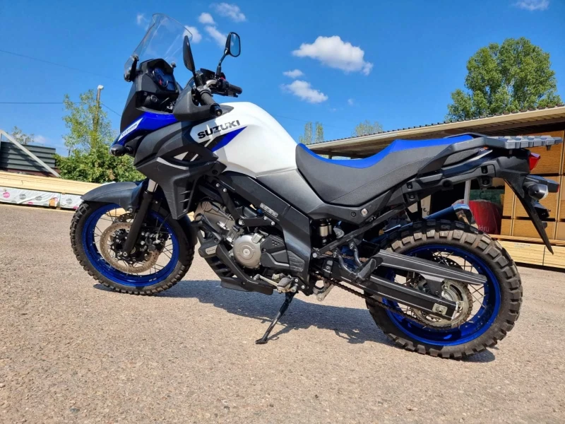 Suzuki V-strom 650, снимка 6 - Мотоциклети и мототехника - 51300748