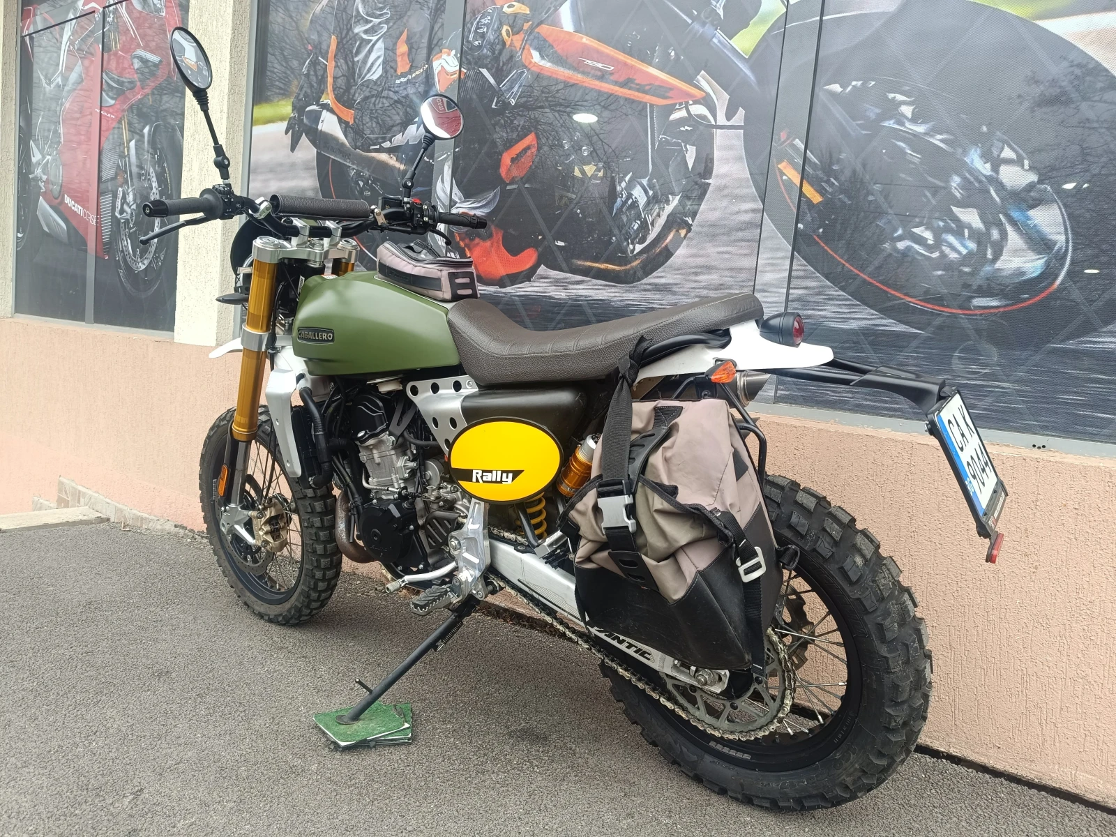 Fantic Caballero 500 RALLY | Mobile.bg   11