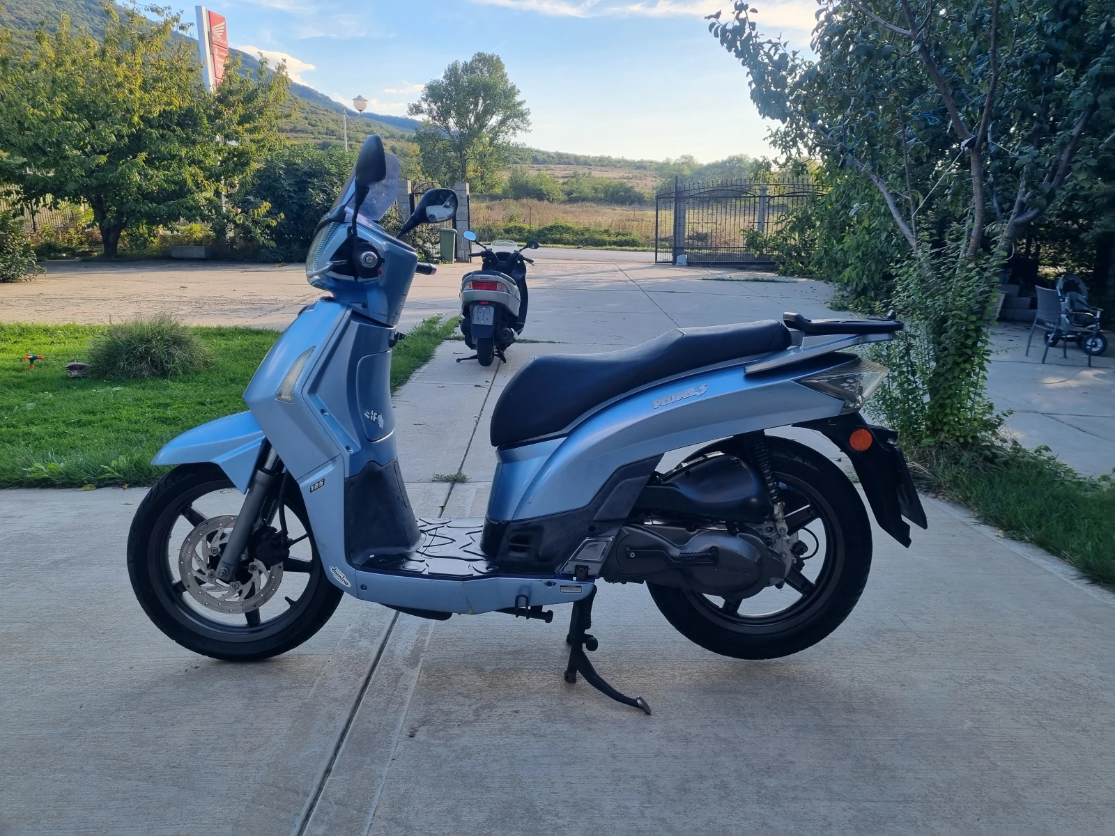 Kymco People 2broq 200S 125s - изображение 10