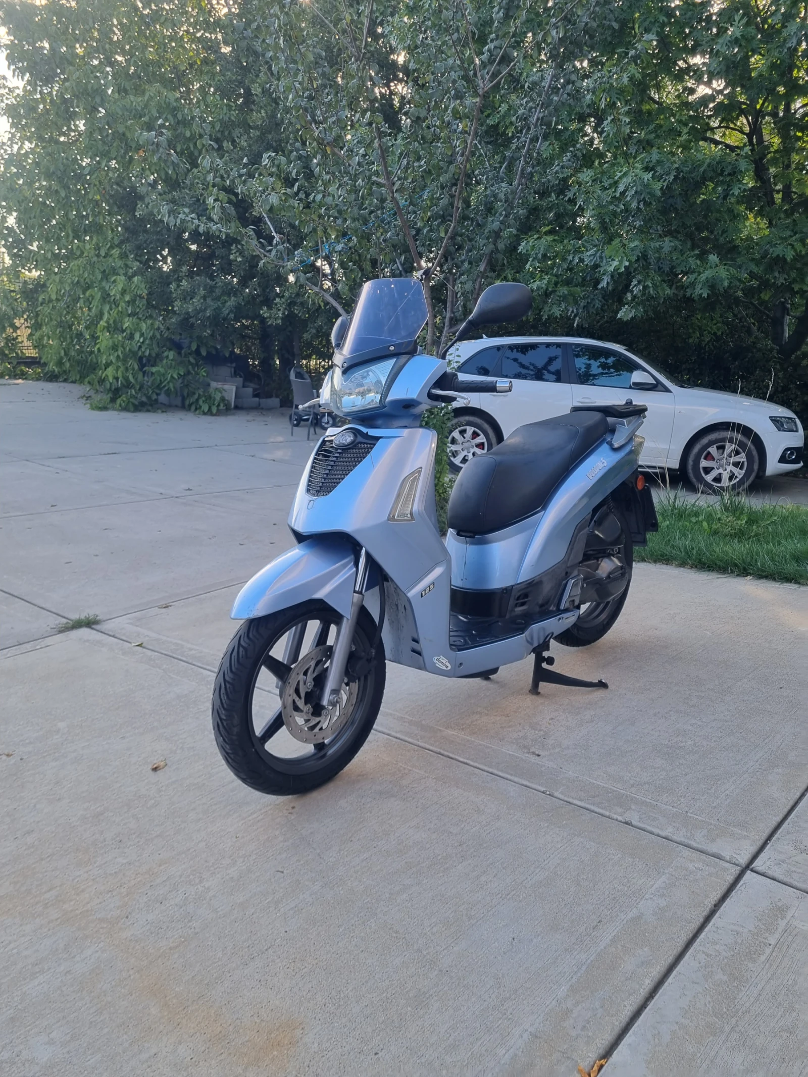 Kymco People 2broq 200S 125s - изображение 8