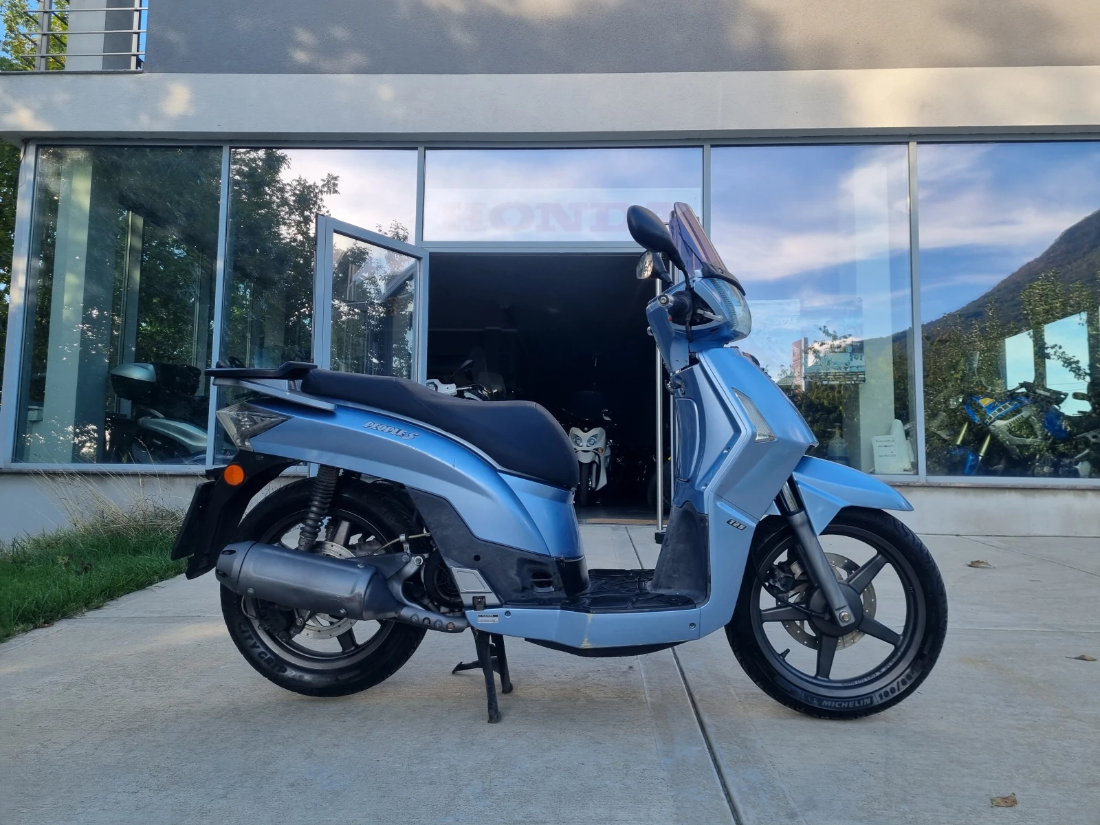 Kymco People 2broq 200S 125s - изображение 2