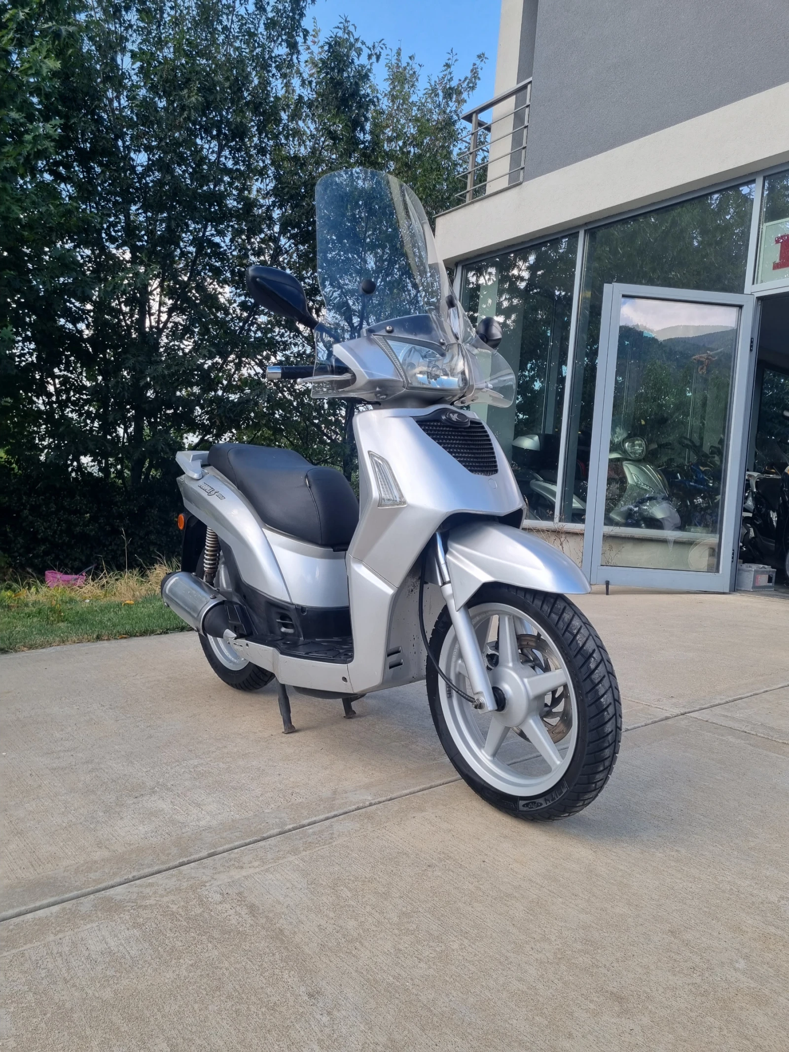 Kymco People 2broq 200S 125s - изображение 3